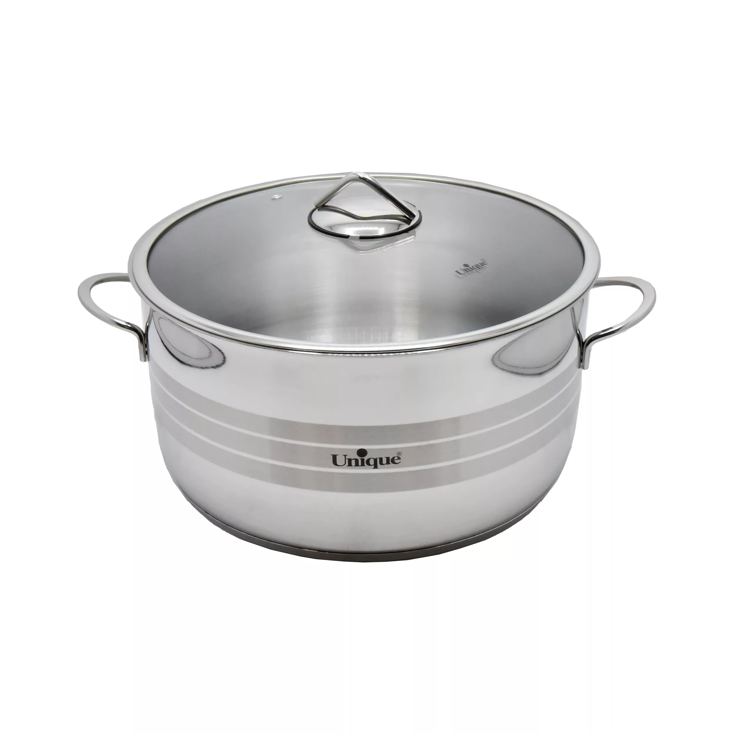 قابلمه یونیک مدل استیل کد 9917 سایز 32