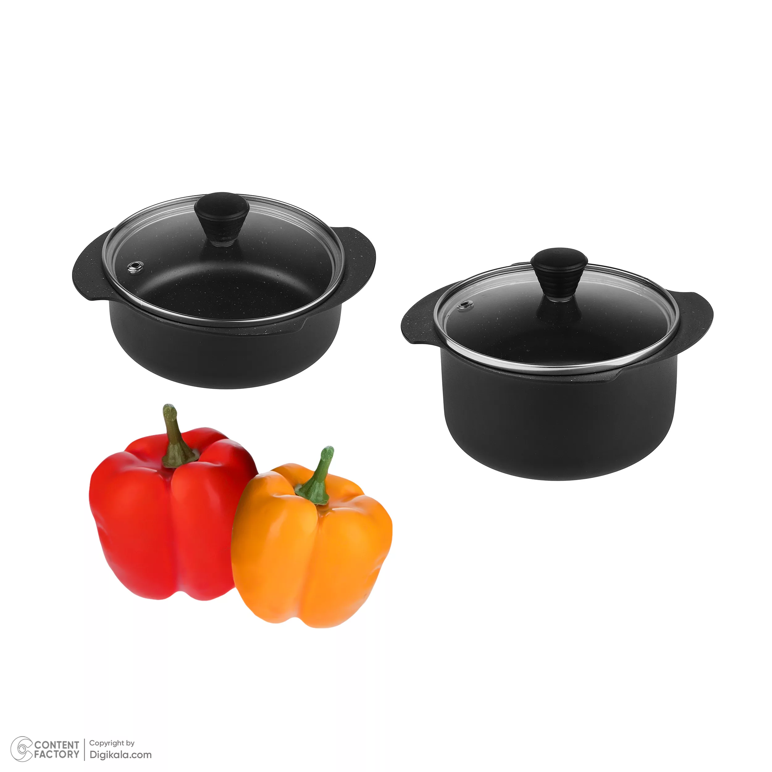 سرویس پخت و پز 4 پارچه تکنو مدل پروانه کد C14F14