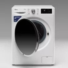 ماشین لباسشویی اتوماتیک جی پلاس مدل GWM-P88W ظرفیت 8 کیلوگرم