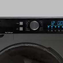 ماشین لباسشویی سپهر الکتریک مدل SE1284T ظرفیت 8 کیلوگرم