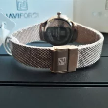ساعت مچی عقربه ای زنانه نیوی فورس مدل NF5004-RG-BL