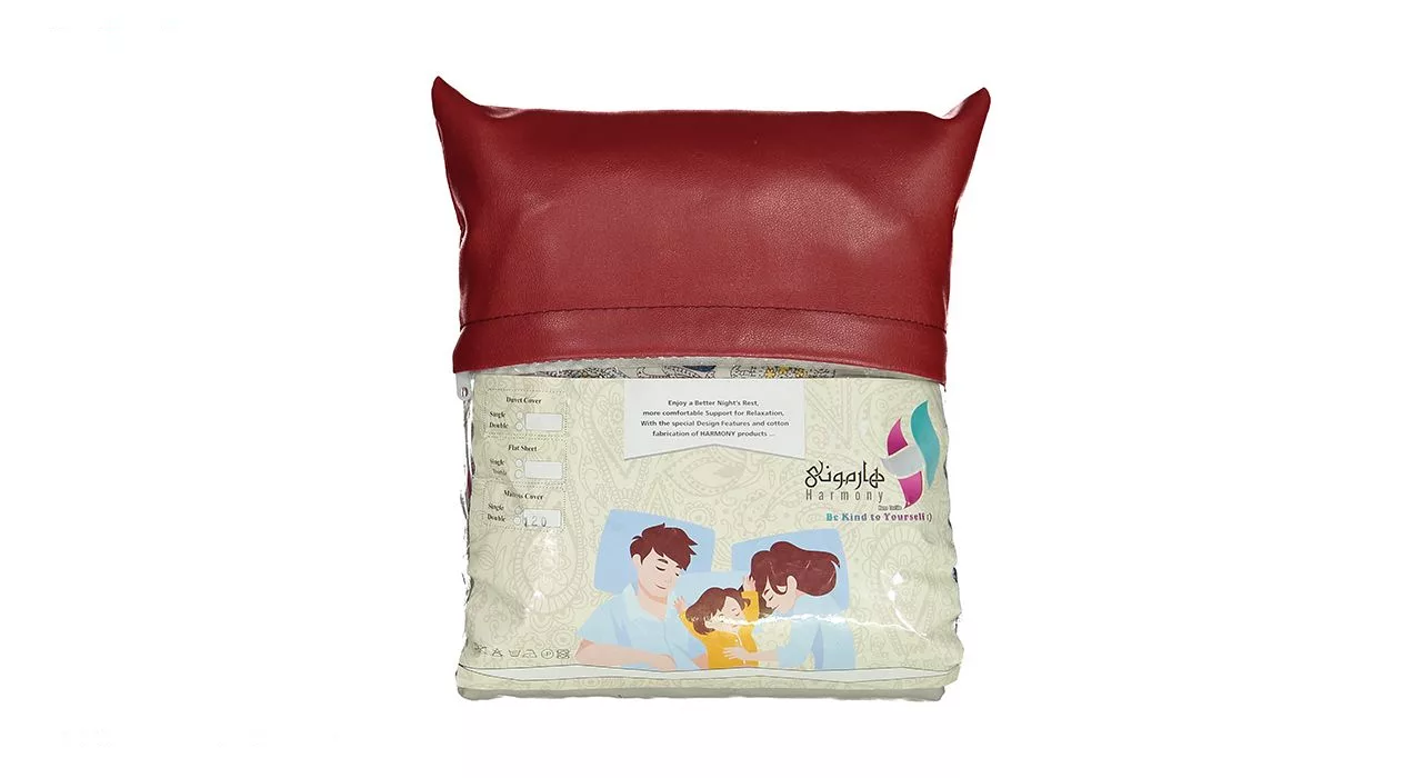 سرویس ملحفه هارمونی مدل MN دونفره 6 تکه