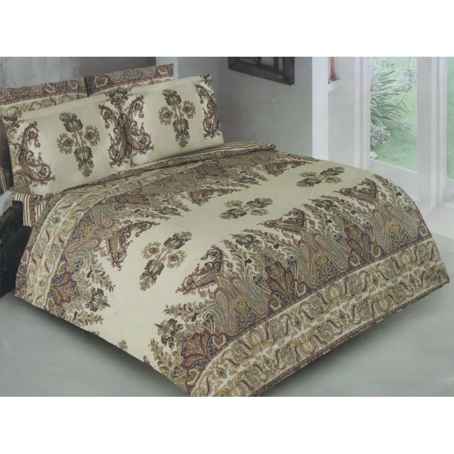 سرویس ملحفه هارمونی مدل MN دونفره 6 تکه