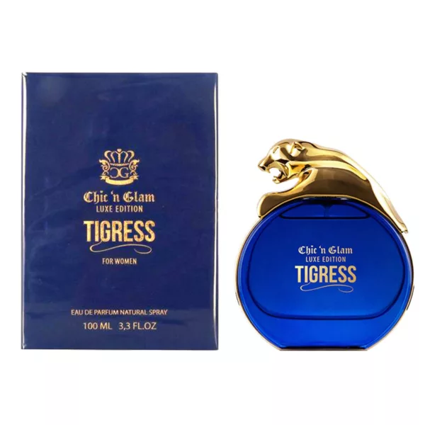 ادو پرفیوم زنانه چیک اند گلم مدل LUX EDITION TIGRESS حجم 100 میلی لیتر