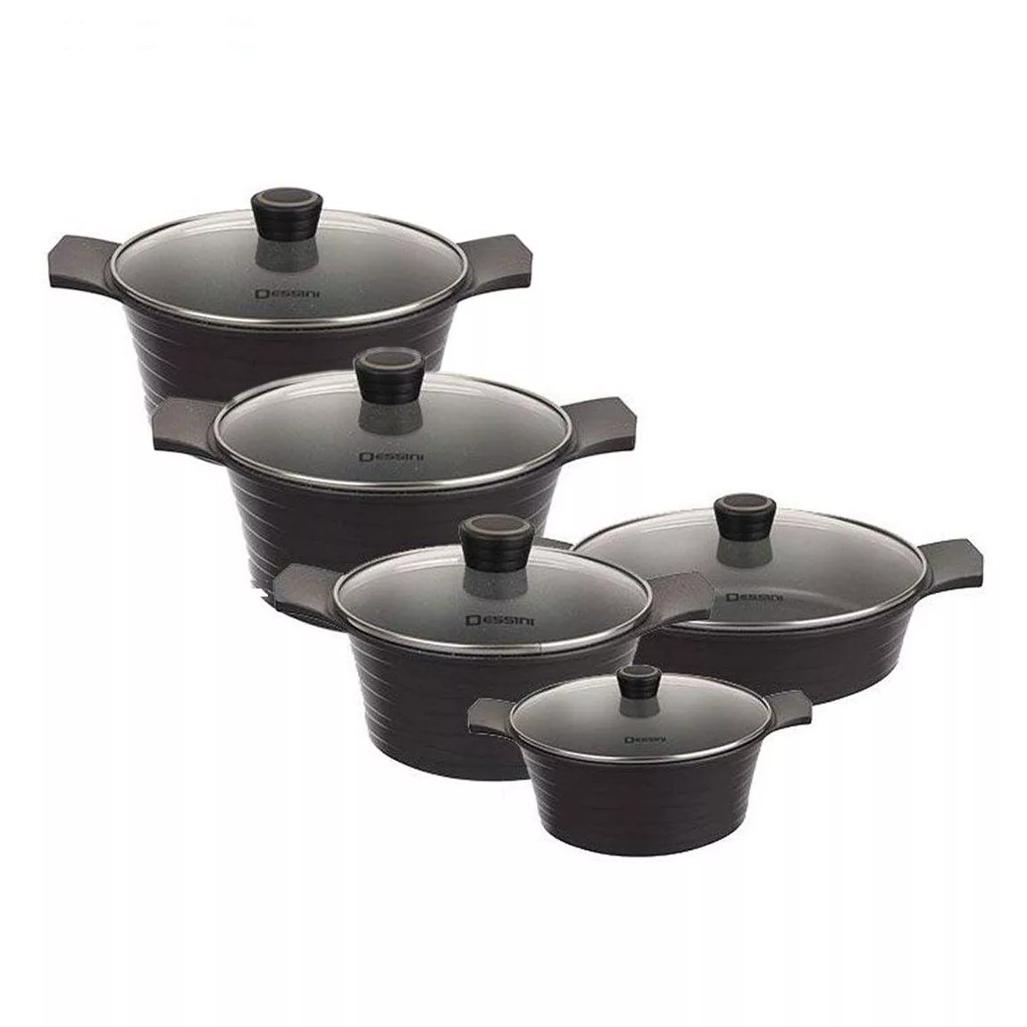 سرویس پخت و پز 10 پارچه دسینی مدل Rejina