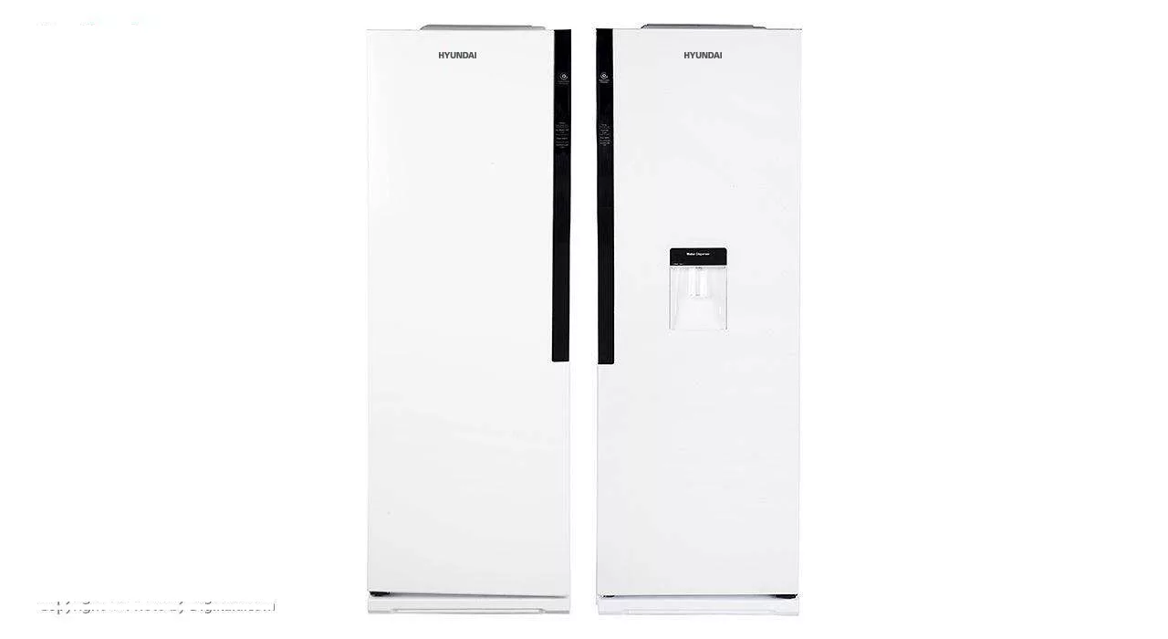 یخچال و فریزر دوقلو 21 فوت هیوندای مدل 7071