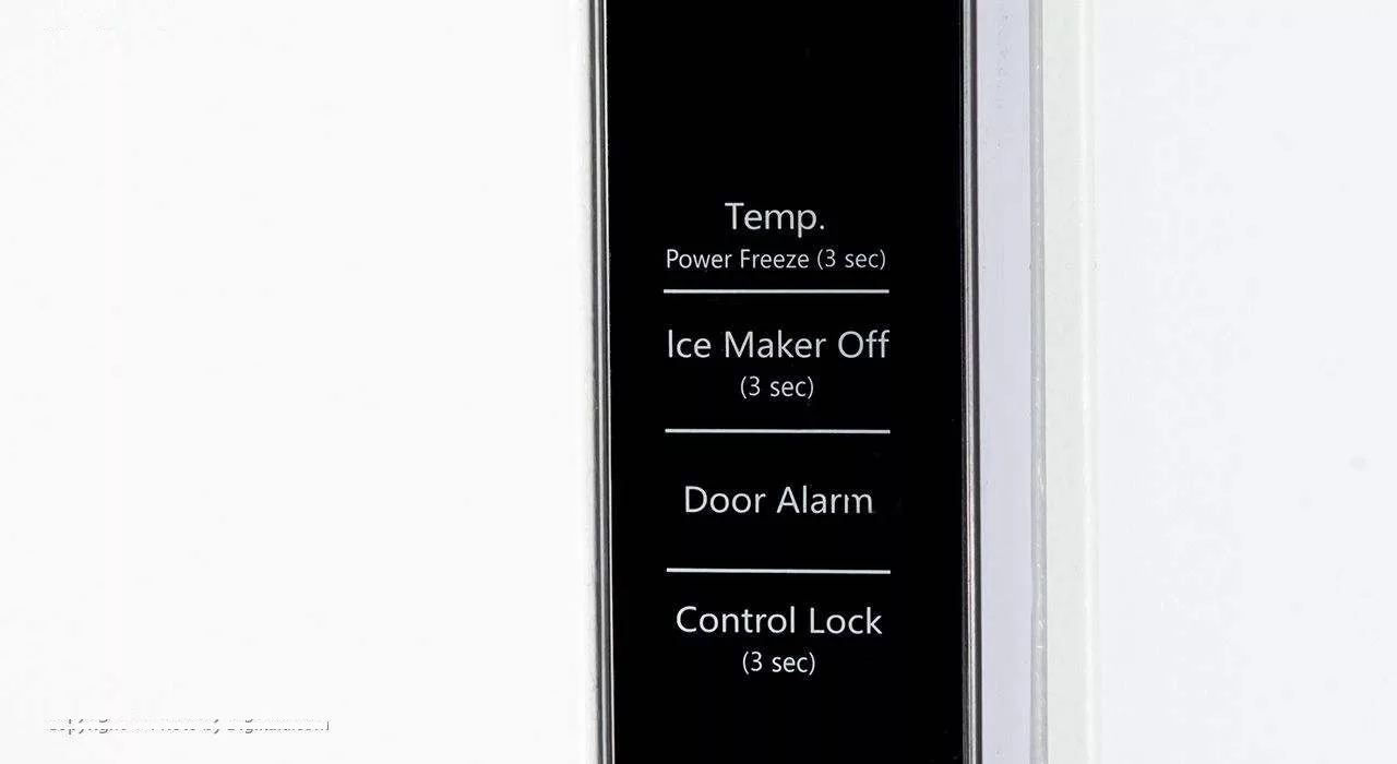 یخچال و فریزر دوقلو 21 فوت هیوندای مدل 7071