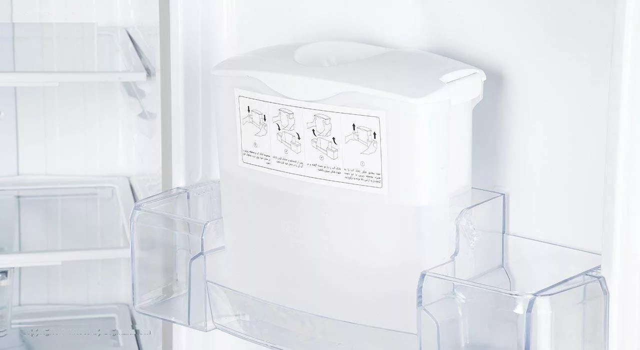 یخچال و فریزر دوقلو 21 فوت هیوندای مدل 7071