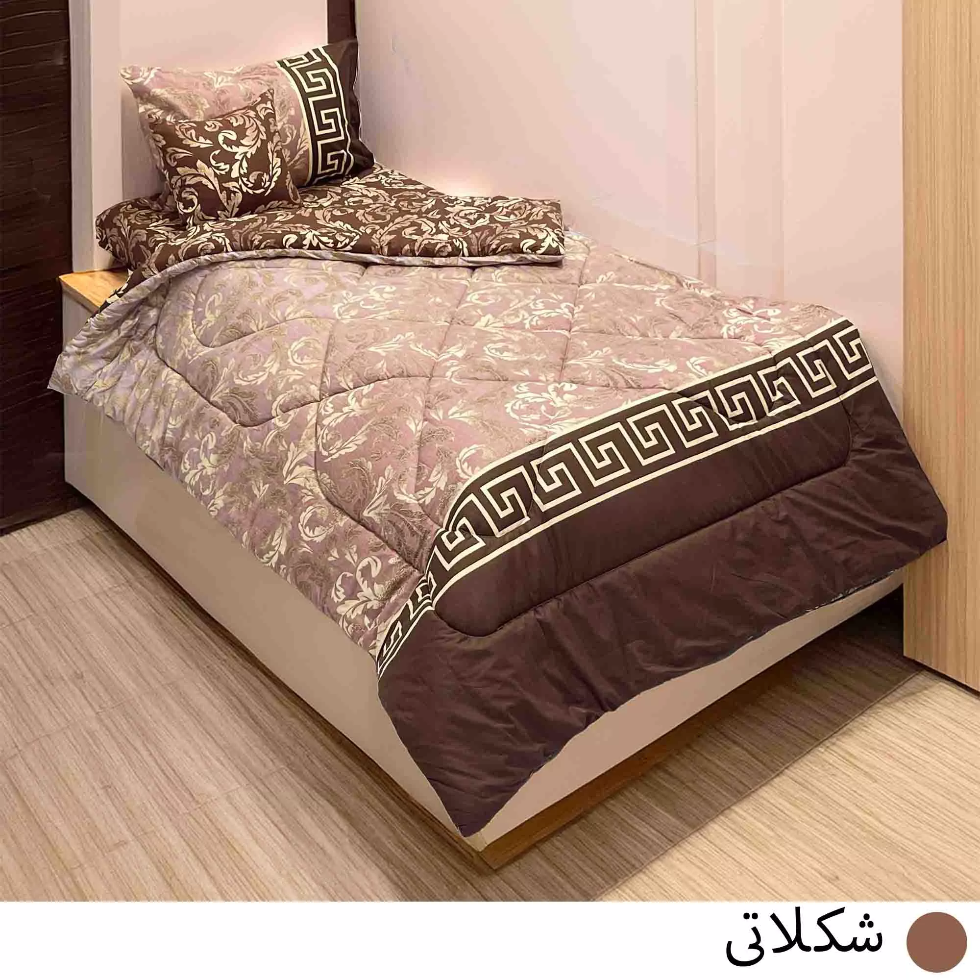 سرویس خواب مانیکاهوم مدل misa  یک نفره 4 تکه