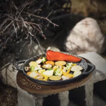 تابه گریل چدن نالینو مدل Padella سایز 26