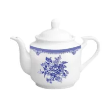 قوری چینی زرین ایران مدل florance 2 مجموعه 3 عددی درجه یک