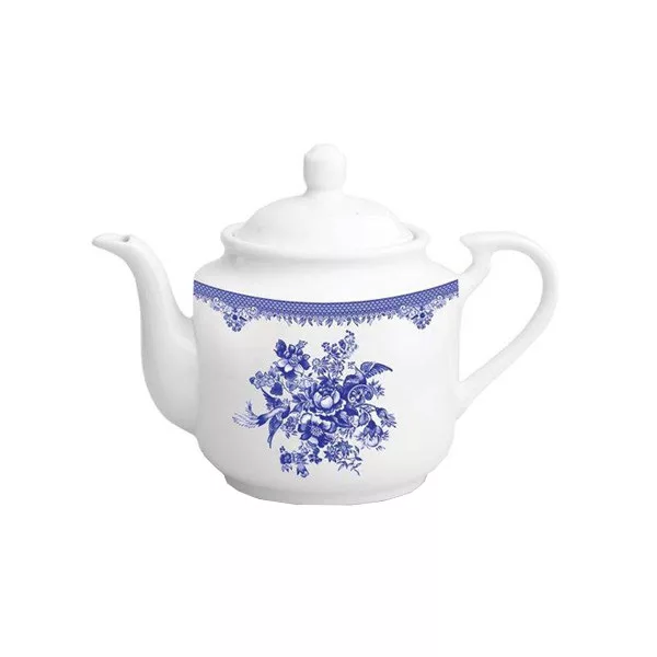 قوری چینی زرین ایران مدل florance 2 مجموعه 3 عددی درجه یک