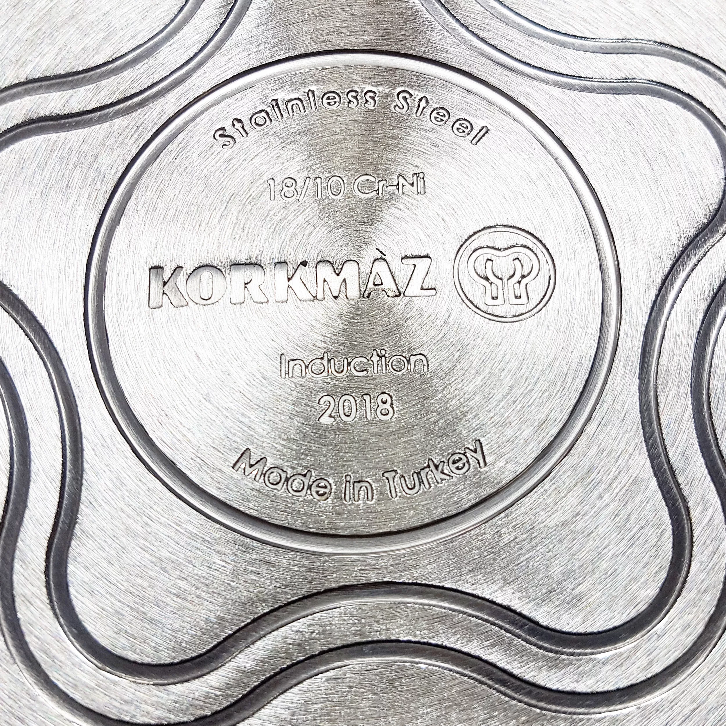 ست کتری و قوری کرکماز مدل KAPPA MEGA کد A079-01 گنجایش 3 لیتر