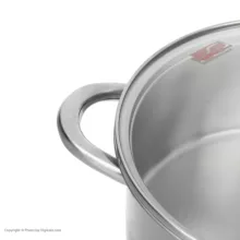 قابلمه پارس استیل مدل کف سه لایه کد 200 سایز 20