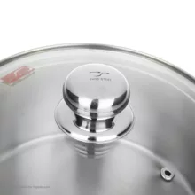 قابلمه پارس استیل مدل کف سه لایه کد 200 سایز 20