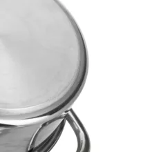 قابلمه پارس استیل مدل کف سه لایه کد 200 سایز 20