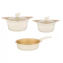 سرویس پخت و پز 6 پارچه عروس سری دیاکو مدل DDi-0105