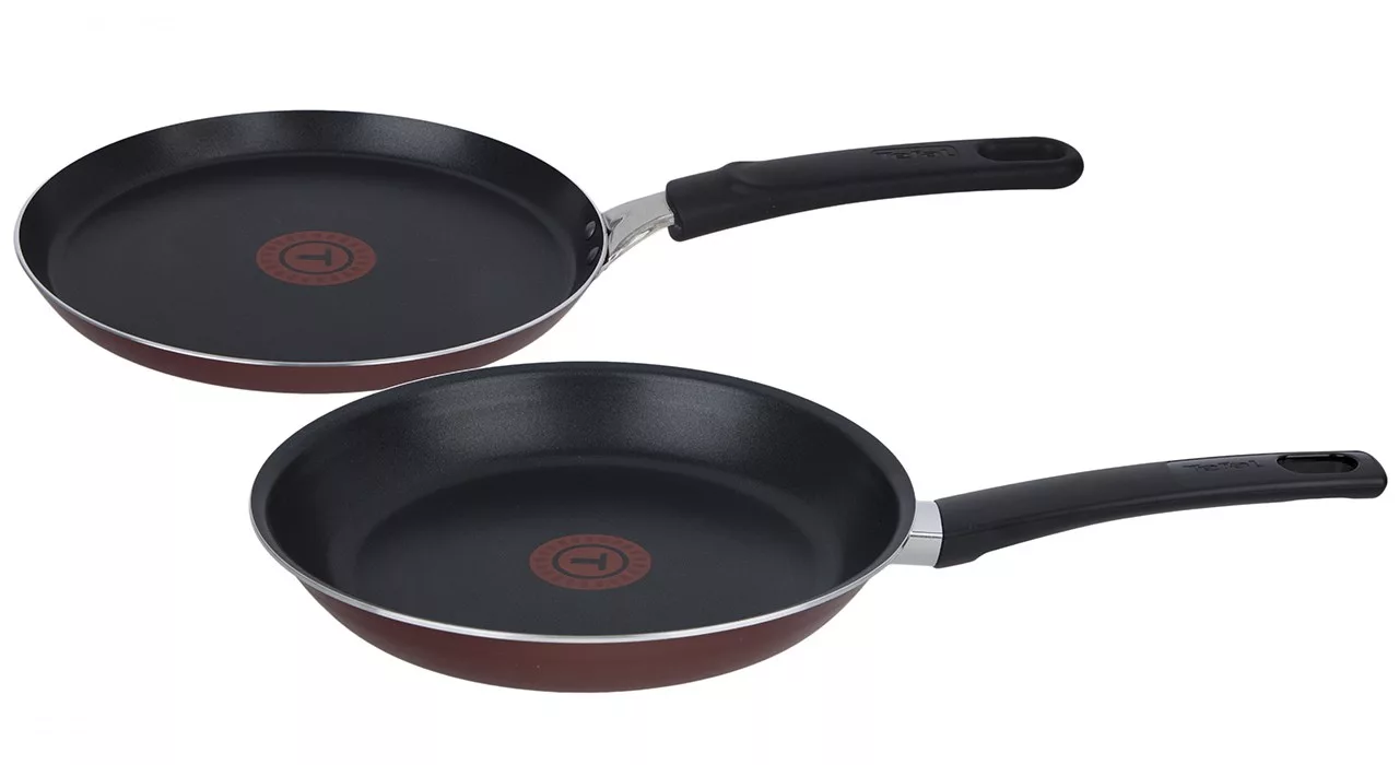 سرویس پخت و پز 2 پارچه تفال مدل Simplicity