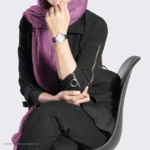 ساعت مچی عقربه‌ای زنانه نیوی فورس مدل NF5002L - RG-W-BE