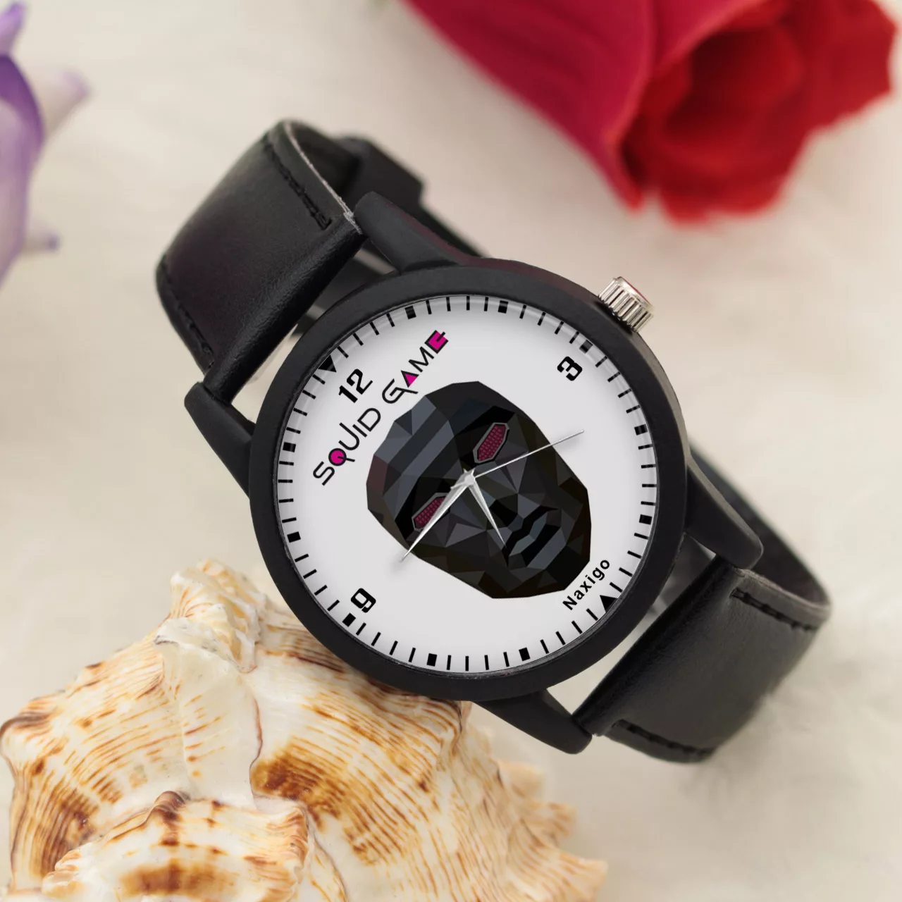 ساعت مچی عقربه ای ناکسیگو مدل بازی مرکب کد LF4925