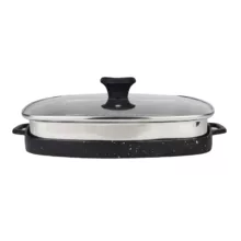 تابه گریل مدل مربع کد UN-6009 سایز 30