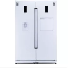 یخچال  فریزر 40 فوت کلور مدل روسو پلاس، میزان مصرف انرژی A+، دارای 5 طبقه در یخچال و 2 طبقه در فریزر، دارای سیستم نوفراست