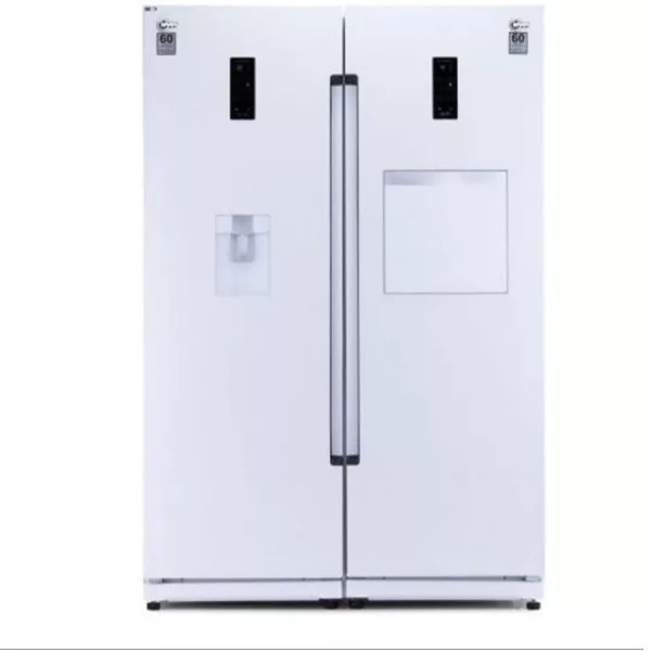 یخچال  فریزر 40 فوت کلور مدل روسو پلاس، میزان مصرف انرژی A+، دارای 5 طبقه در یخچال و 2 طبقه در فریزر، دارای سیستم نوفراست