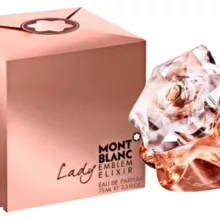 ادو پرفیوم زنانه مون بلان مدل Lady Emblem Elixir حجم 75 میلی‌لیتر