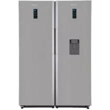 یخچال و فریزر دوقلو 38 فوت اسنوا مدل S5-1190SS S6-1190SS