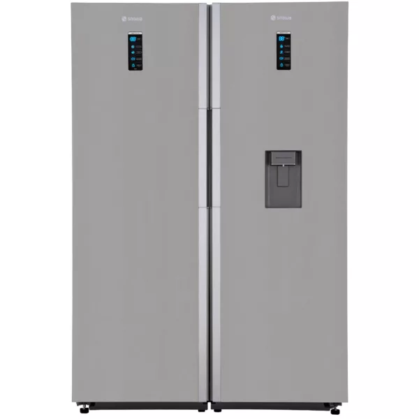 یخچال و فریزر دوقلو 38 فوت اسنوا مدل S5-1190SS S6-1190SS