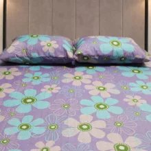 سرویس ملحفه بومرنگ مدل Masole-120 یکنفره 2 تکه