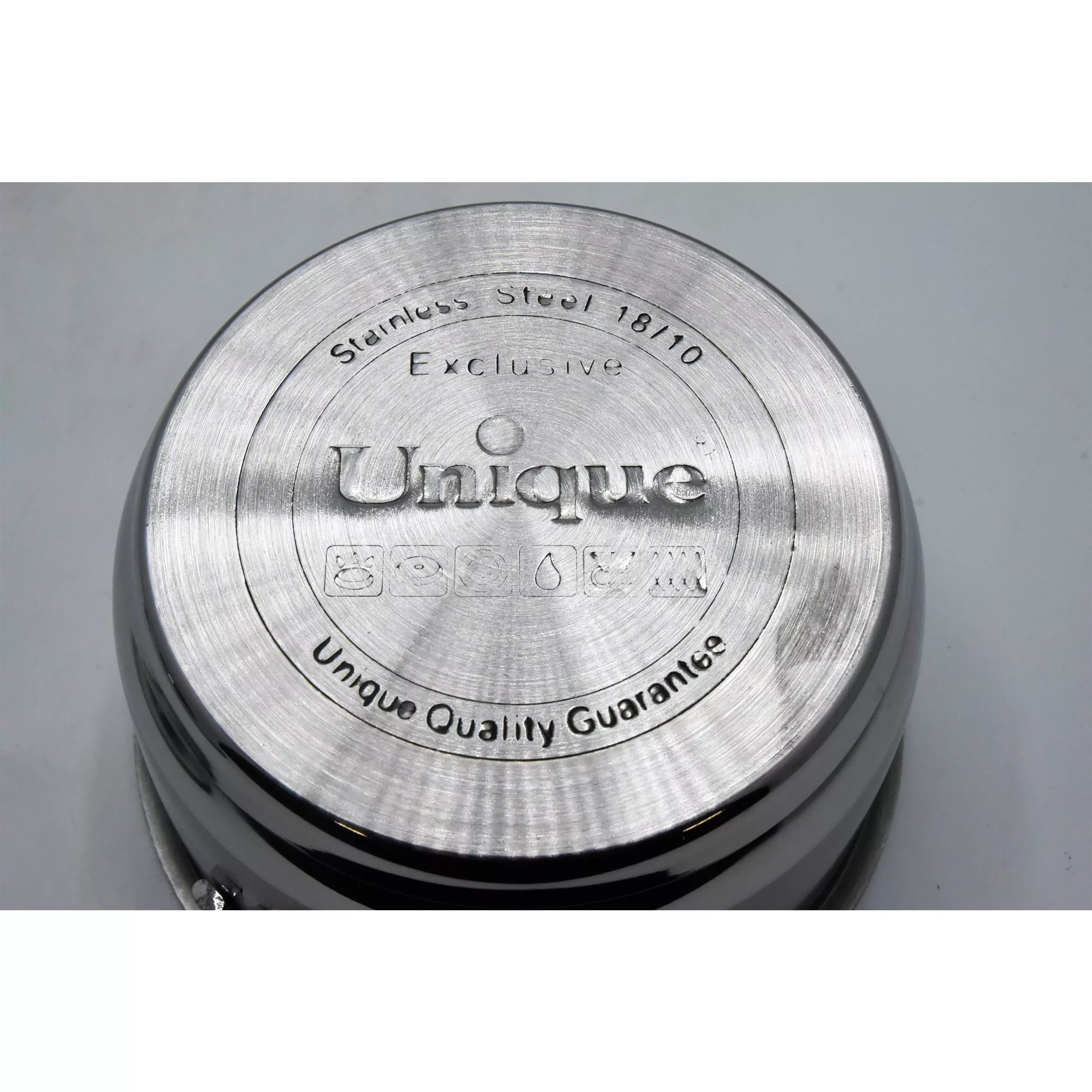 قابلمه یونیک مدل استیل کد 9917 سایز 32