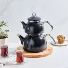 ست کتری و قوری کاراجا مدل Kristal