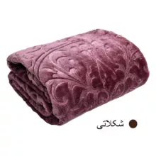 پتو گلبافت مدل برتر یکنفره سایز 220×160 سانتی متر