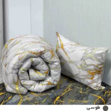 سرویس خواب مانیکاهوم مدل ماربل پلاس یک نفره سه تکه