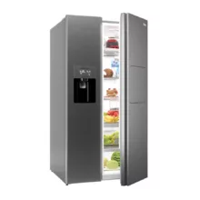 یخچال و فریزر ساید بای ساید 32 فوت جی پلاس مدل GSS-P7920S