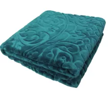 پتو گلبافت مدل برتر گل برجسته سایز 220×240 سانتی متر