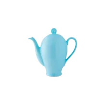 قوری چینی زرین ایران مدل قهوه فیلتردار ایتالیا اف 9 درجه عالی