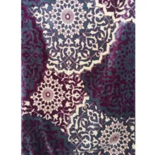 پتوی گلبافت مدل برتر کد 648 سایز 160x220 سانتی متر