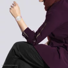 ساعت مچی عقربه ای زنانه ناکسیگو طرح شیوا کد LF3473