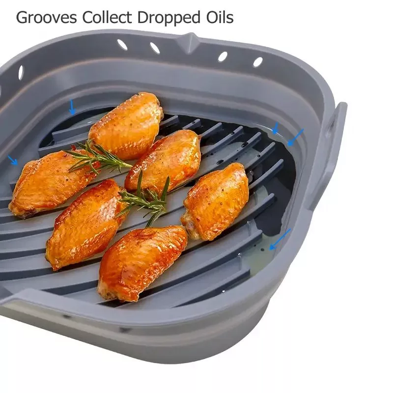 تابه پخت مدل هواپز و سرخکن BP03 سایز 22