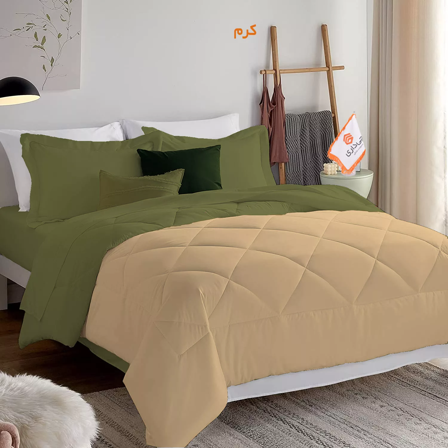 سرویس خواب چیداری مدل دورو کد z 90 یک نفره سه تکه