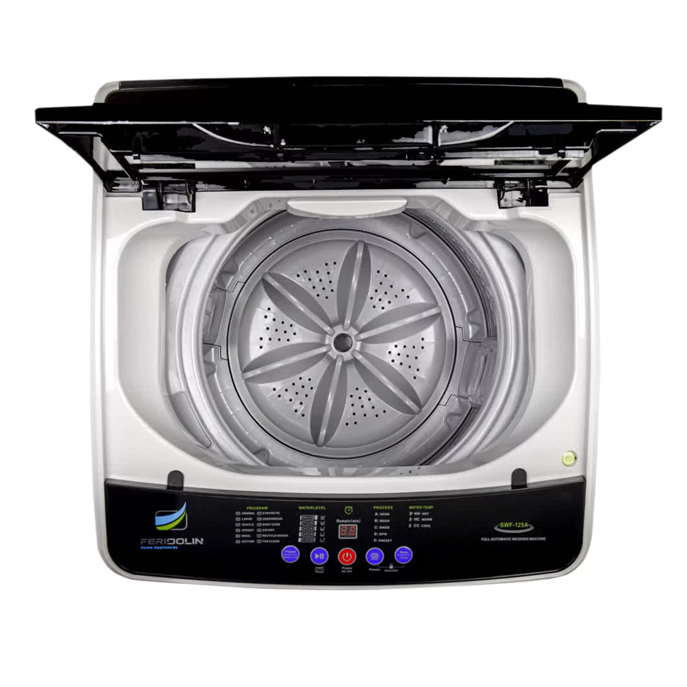 ماشین لباسشویی فریدولین مدل SWF125A اتوماتيک 12 ظرفیت 12 کیلوگرم
