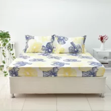 سرویس ملحفه بومرنگ مدل Aftab-160 دونفره 3 تکه