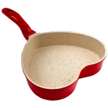 تابه عروس طرح قلب سایز 20
