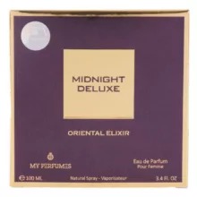 ادو پرفیوم زنانه مای پرفیومز مدل Midnight Deluxe حجم 100 میلی لیتر