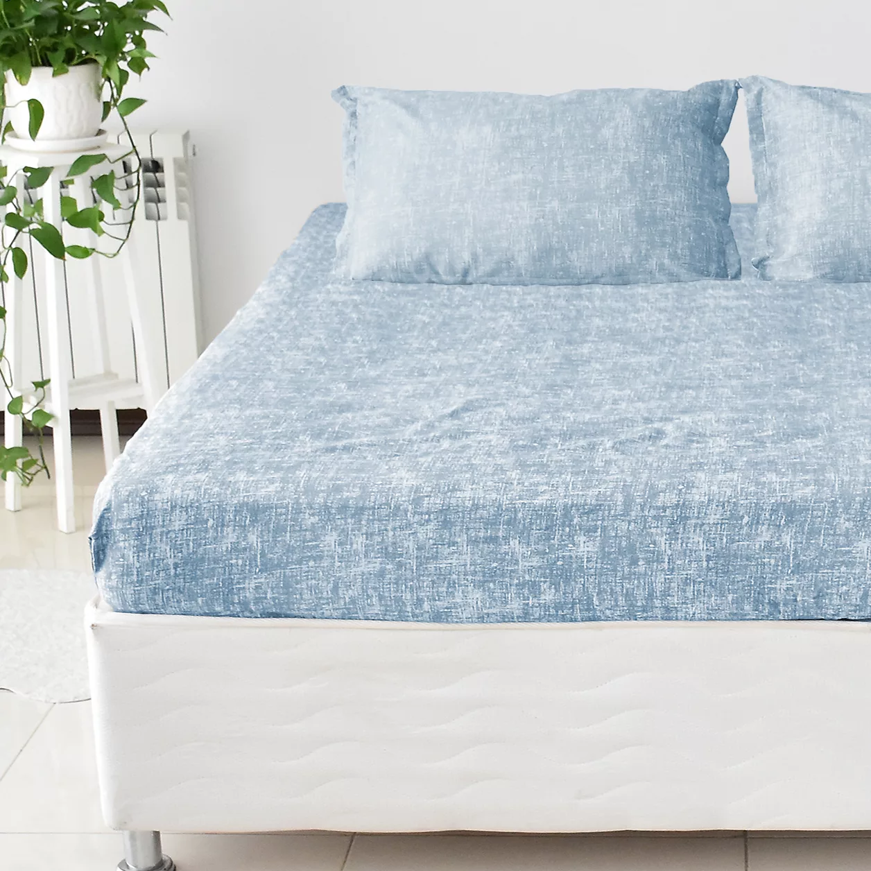 سرویس ملحفه بومرنگ مدل Haleb-120 یکنفره 2 تکه