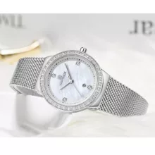 ساعت مچی عقربه ای زنانه نیوی فورس مدل NF5005 sw
