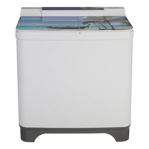 ماشین لباسشویی نیمه اتوماتیک ریتون مدل RWM-1402 TGB ظرفیت 14 کیلوگرم