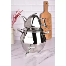 ست کتری و قوری کروپ ست کد 705